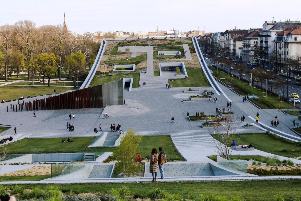 City Park Rest Apartment With Air Condition Budapest Luaran gambar