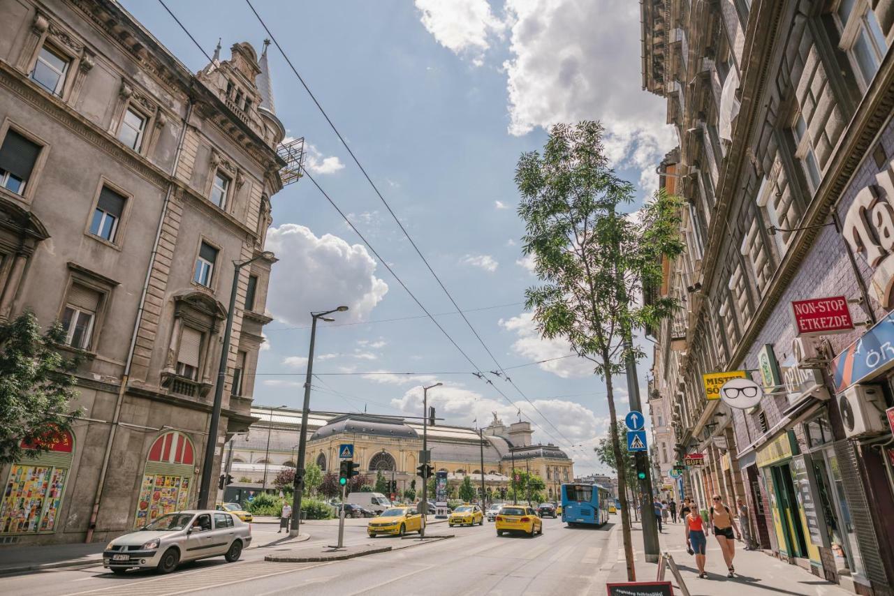 City Park Rest Apartment With Air Condition Budapest Luaran gambar