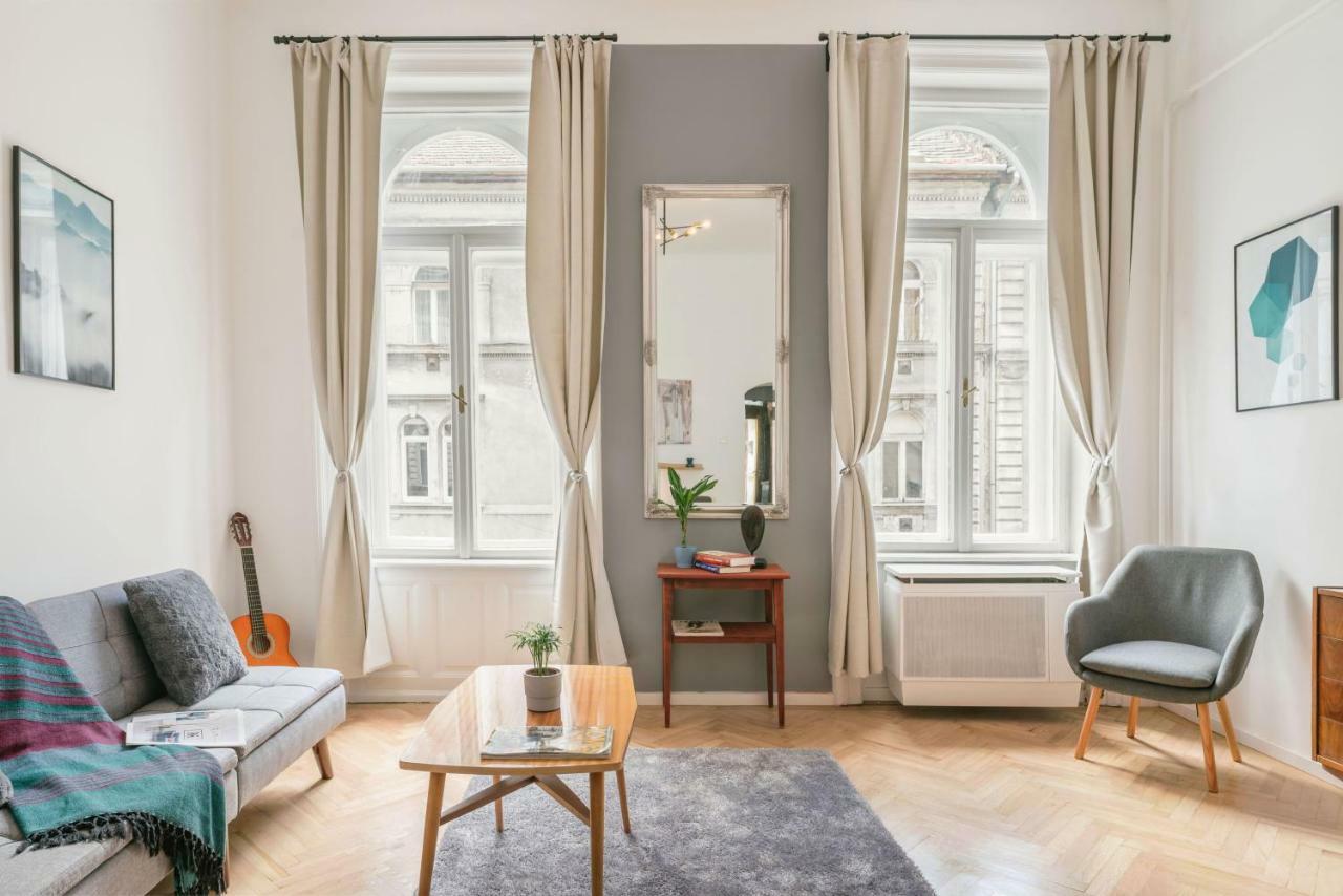 City Park Rest Apartment With Air Condition Budapest Luaran gambar