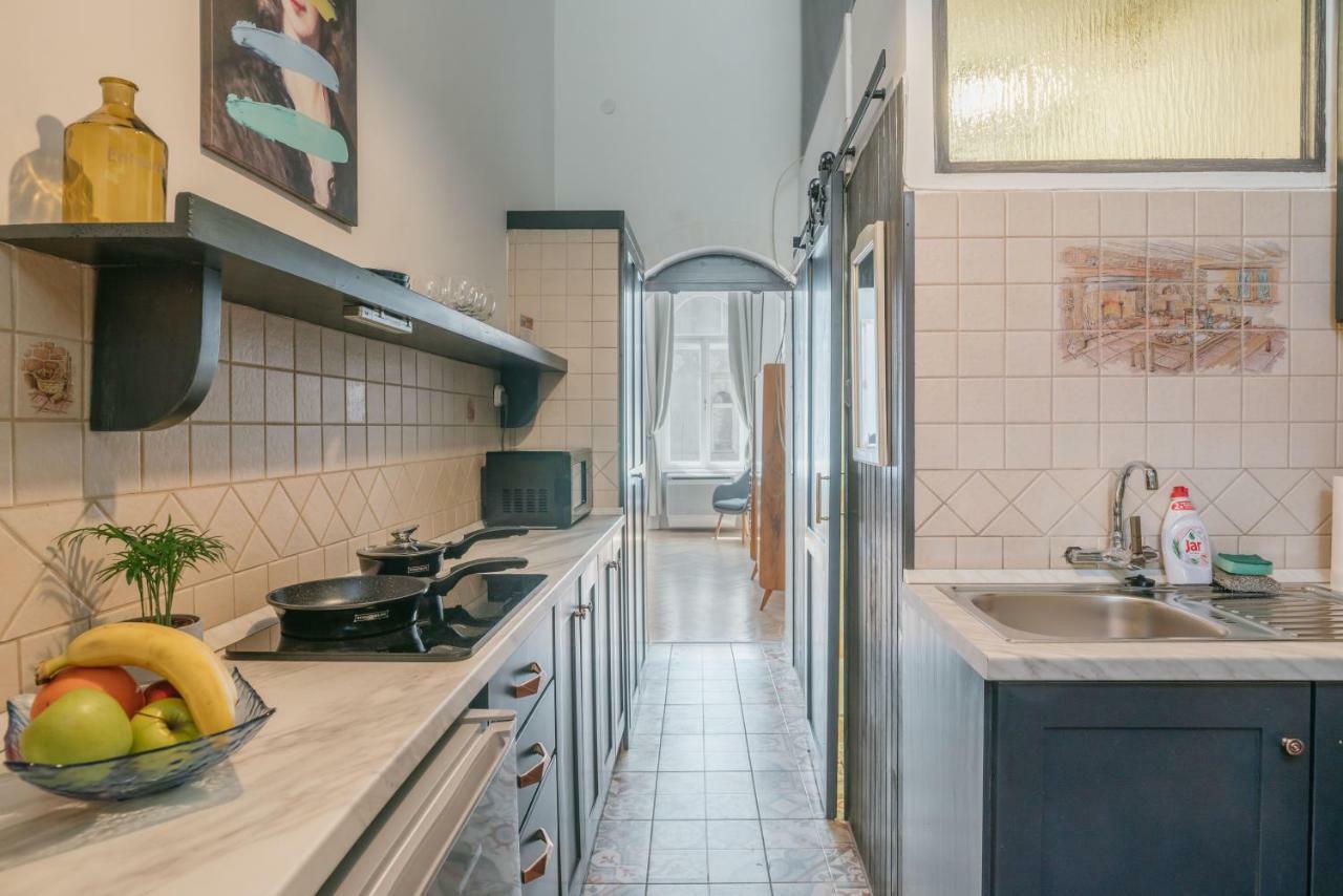 City Park Rest Apartment With Air Condition Budapest Luaran gambar